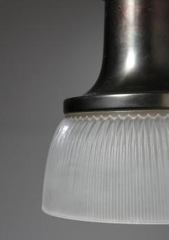 Compasso - Pendant Lamp Model 4439A by Tito Agnoli for OLuce