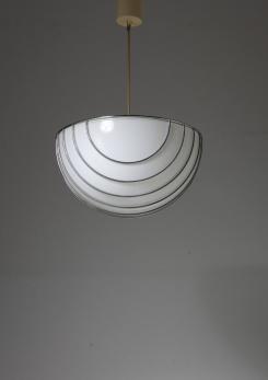 Compasso - "Griglia" Pendant Lamp by Adalberto Dal Lago for Esperia