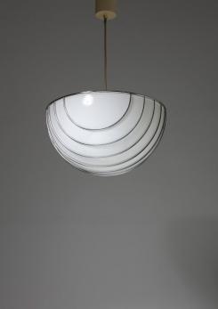 Compasso - "Griglia" Pendant Lamp by Adalberto Dal Lago for Esperia