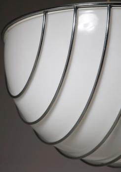 Compasso - "Griglia" Pendant Lamp by Adalberto Dal Lago for Esperia