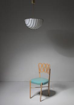 Compasso - "Griglia" Pendant Lamp by Adalberto Dal Lago for Esperia