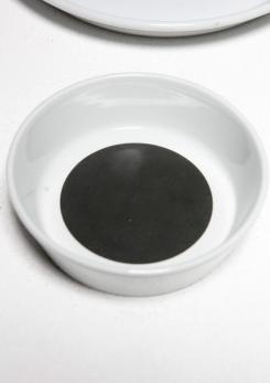 Compasso - Ceramic Plates by Gio Ponti for Ceramica Franco Pozzi