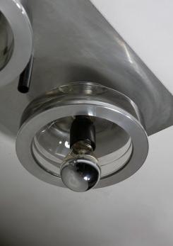 Compasso - Pair of Italian 70s Ceiling Lamps