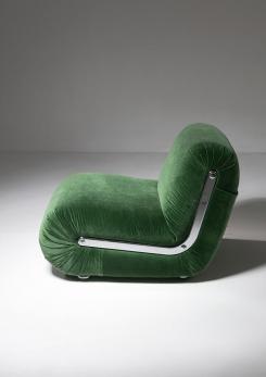 Compasso - "Boomerang" Chair by Rodolfo Bonetto for Flexform