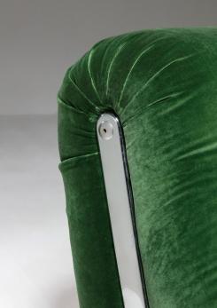 Compasso - "Boomerang" Chair by Rodolfo Bonetto for Flexform