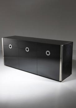 Compasso - "Alveo" Sideboard by Willy Rizzo for Sabot