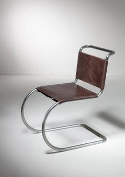Compasso - Pair of "MR" Chairs by Mies van der Rohe for Knoll