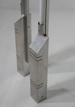 Compasso - Pair of Italian 70s Neon Floor Lamps