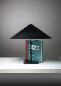 Compasso - Metal Table Lamp by Rodney Kinsman for Bieffeplast