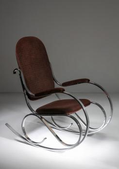 Compasso - Rocking Chair by Luigi Saccardo for Arrmet
