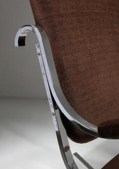 Compasso - Rocking Chair by Luigi Saccardo for Arrmet