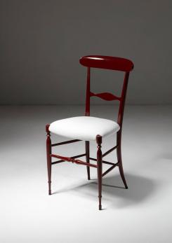 Compasso - Set of Six "Campanino" Chairs