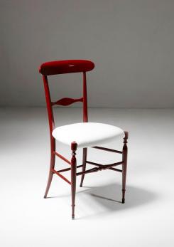 Compasso - Set of Six "Campanino" Chairs