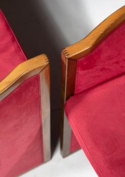 Compasso - Three Armchairs by Tito Agnoli for La Linea