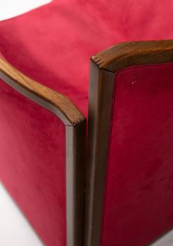 Compasso - Three Armchairs by Tito Agnoli for La Linea