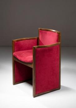 Compasso - Three Armchairs by Tito Agnoli for La Linea
