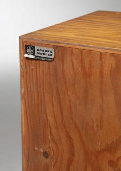 Compasso - Set of Three Storage Pieces by Søborg Møbelfabrik