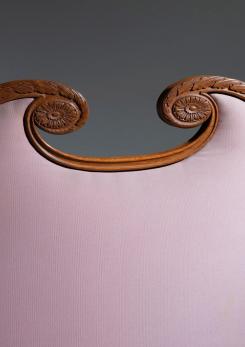 Compasso - Double Bed by Paolo Buffa