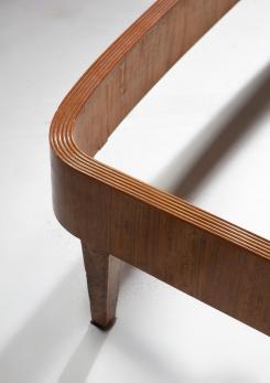 Compasso - Double Bed by Paolo Buffa