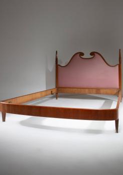 Compasso - Double Bed by Paolo Buffa