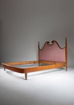 Compasso - Double Bed by Paolo Buffa
