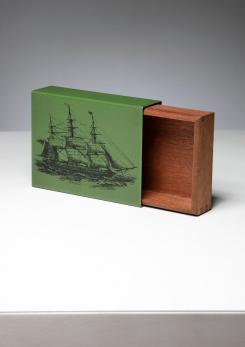 Compasso - Fornasetti Enameled Box