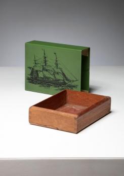 Compasso - Fornasetti Enameled Box