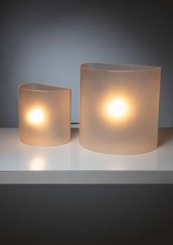Compasso - "Luxa" Table Lamps by Guido Rosati for VeArt
