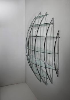 Compasso - Italian 70s Bookshelf in the style of Manfredo Massironi