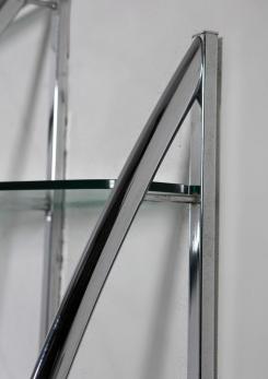 Compasso - Italian 70s Bookshelf in the style of Manfredo Massironi