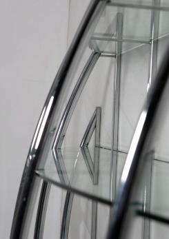 Compasso - Italian 70s Bookshelf in the style of Manfredo Massironi