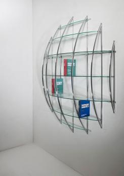 Compasso - Italian 70s Bookshelf in the style of Manfredo Massironi