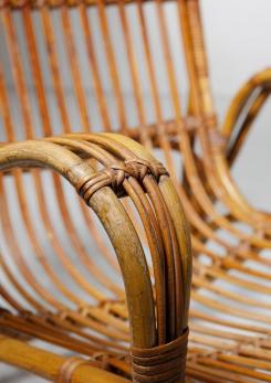 Compasso - "PG 1" Wicker Chair by Azucena