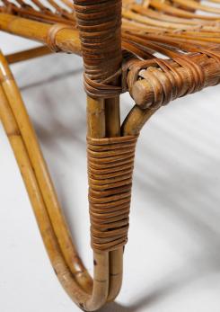 Compasso - "PG 1" Wicker Chair by Azucena