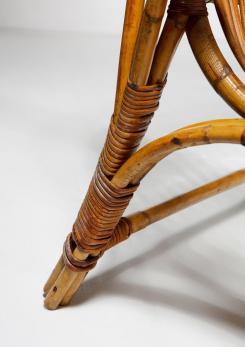 Compasso - "PG 1" Wicker Chair by Azucena