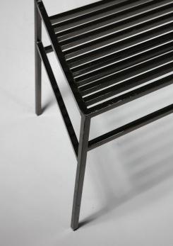 Compasso - "Straw" Benches by Kazuo Shinohara for Sawaya&Moroni