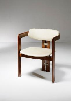Compasso - Pair of "Pamplona" Armchairs by Savini for Pozzi