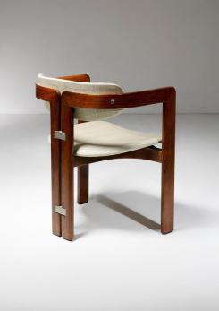 Compasso - Pair of "Pamplona" Armchairs by Savini for Pozzi