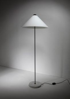 Compasso - "Snow" Floor Lamp by Vico Magistretti for O-Luce
