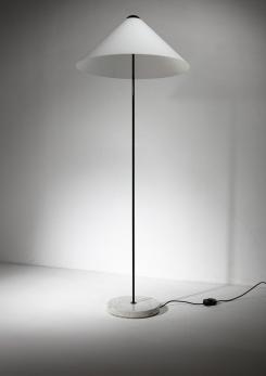 Compasso - "Snow" Floor Lamp by Vico Magistretti for O-Luce