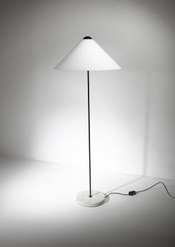 Compasso - "Snow" Floor Lamp by Vico Magistretti for O-Luce