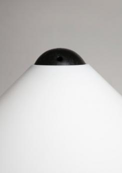 Compasso - "Snow" Floor Lamp by Vico Magistretti for O-Luce