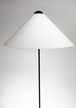 Compasso - "Snow" Floor Lamp by Vico Magistretti for O-Luce