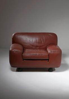 Compasso - "Altopiano" Lounge Chair by Franco Poli for Bernini