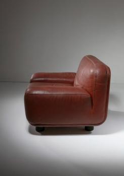 Compasso - "Altopiano" Lounge Chair by Franco Poli for Bernini
