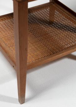 Compasso - Pair 60s Night Stands in the style of Gianfranco Frattini for Cantieri Carugati