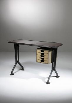 Compasso - "Arco" Desk by BBPR for Olivetti