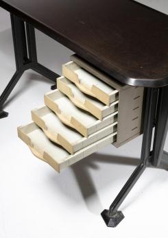 Compasso - "Arco" Desk by BBPR for Olivetti