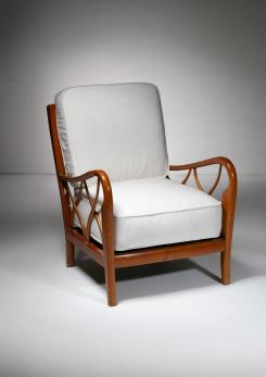 Compasso - Pair of Italian 50s Armchairs