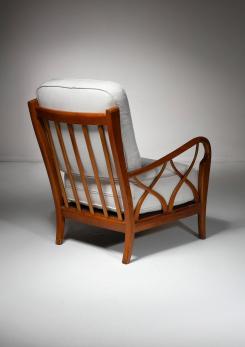Compasso - Pair of Italian 50s Armchairs